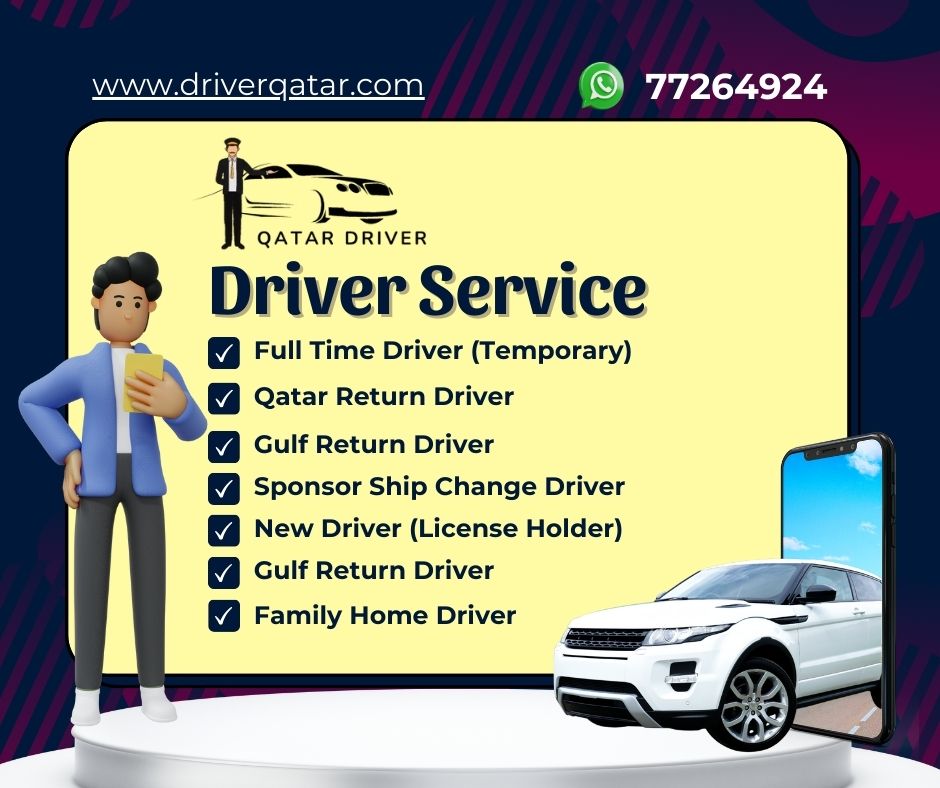 Driver Services in Qatar Driver Services in Qatar